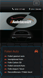 Mobile Screenshot of folieriauto.ro
